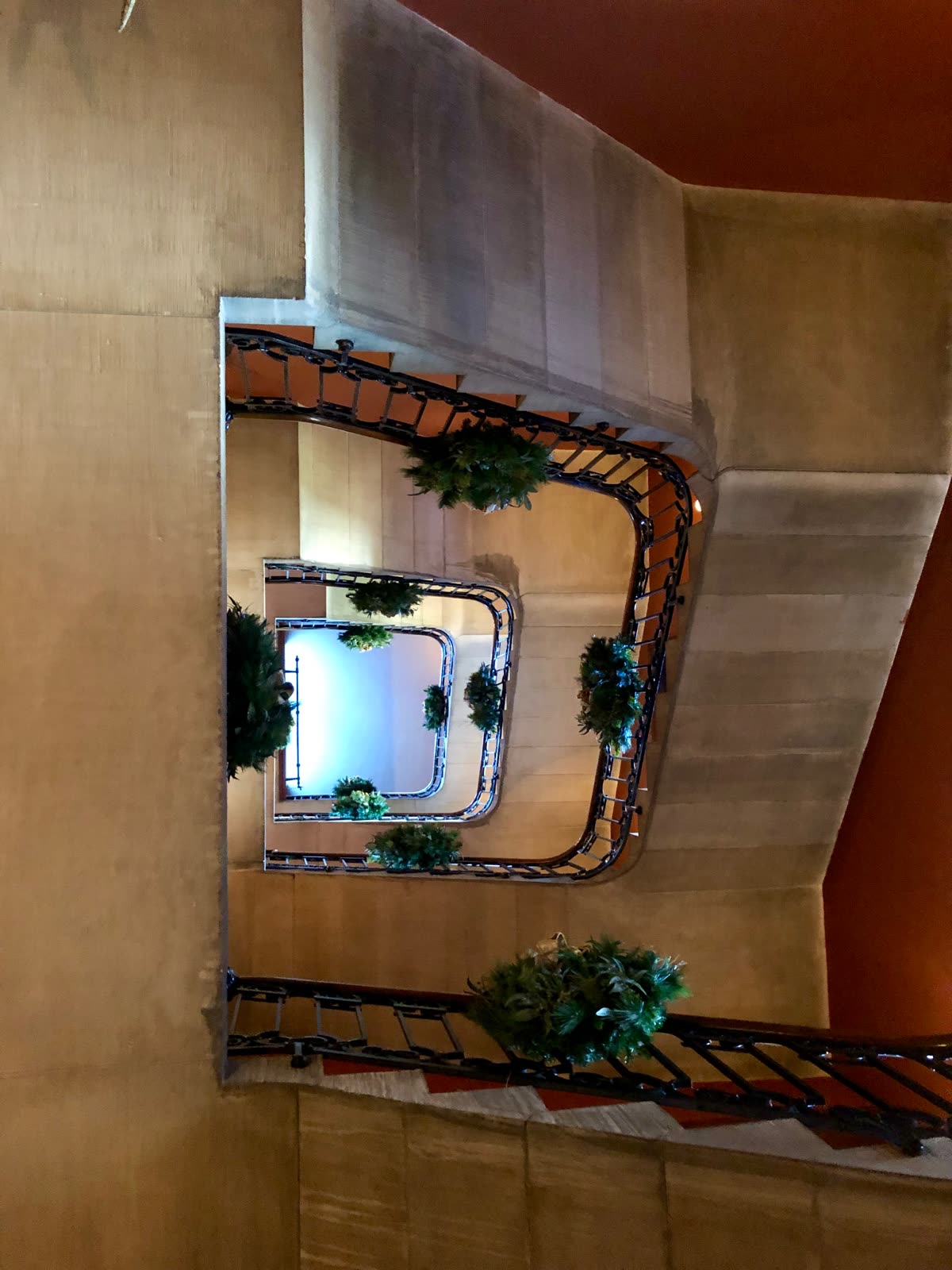 Back Staircase at Biltmore House