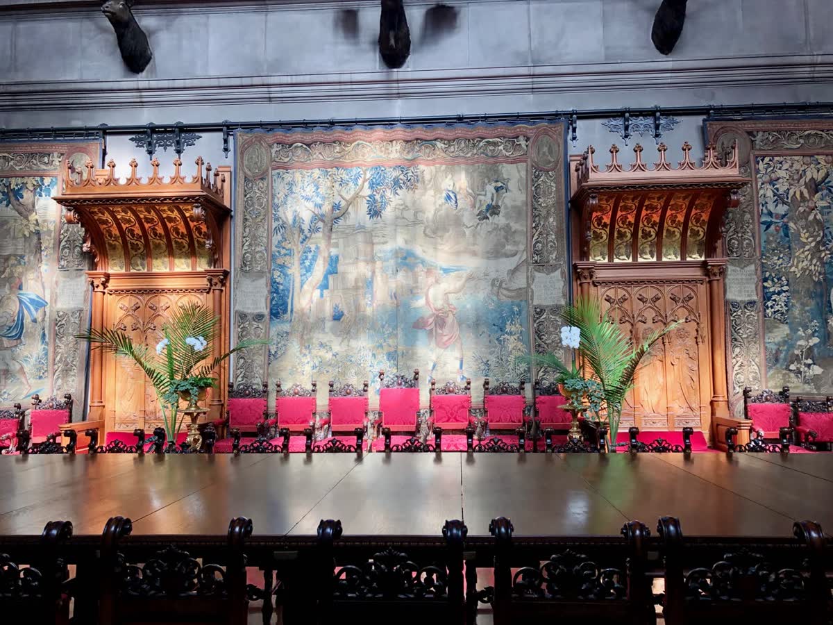 Banquet Hall at Biltmore House