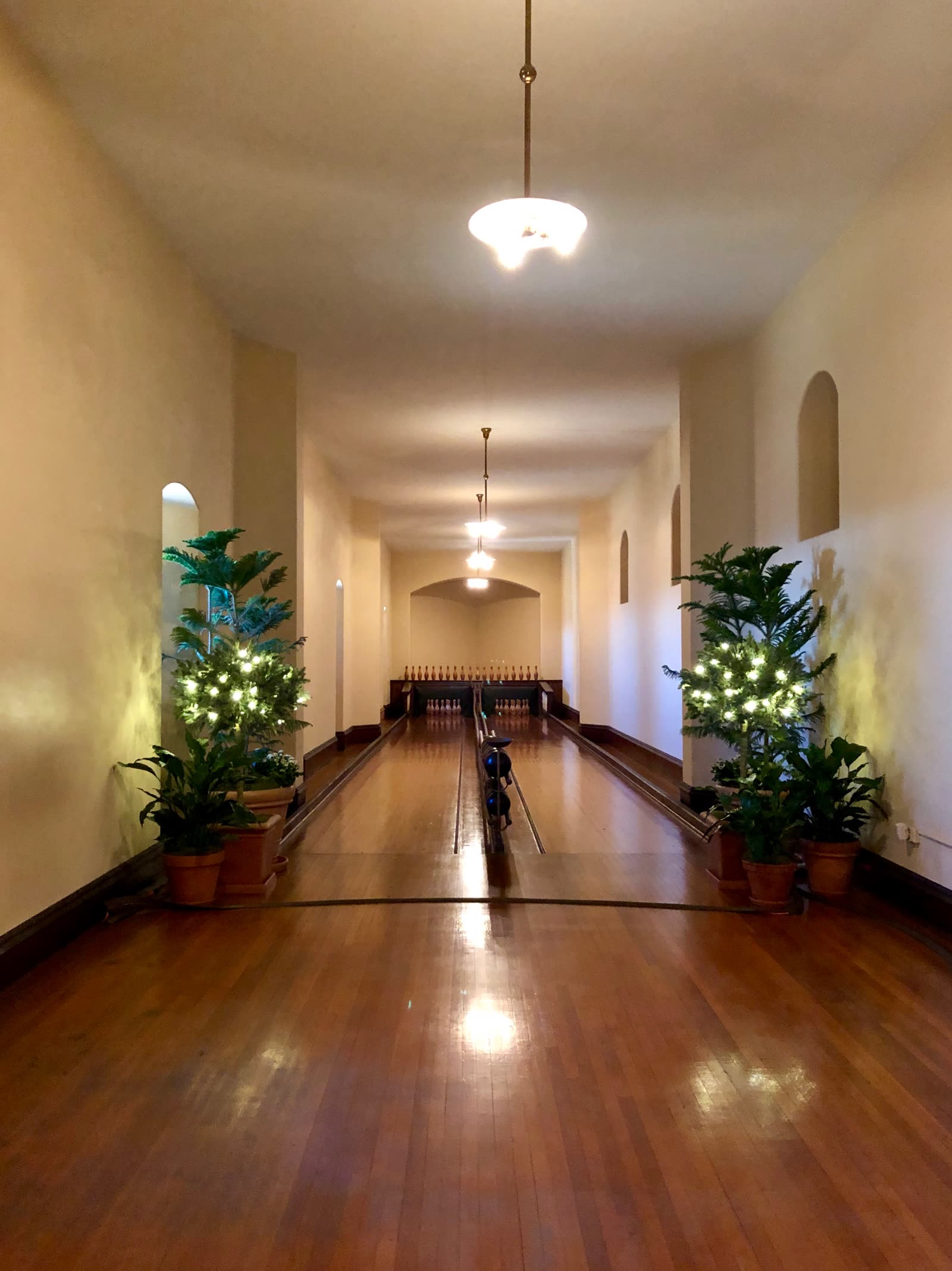 Bowling Alley at Biltmore House