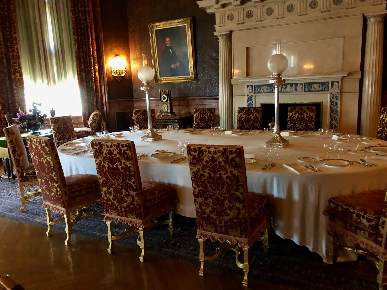 Breakfast Room at Biltmore House