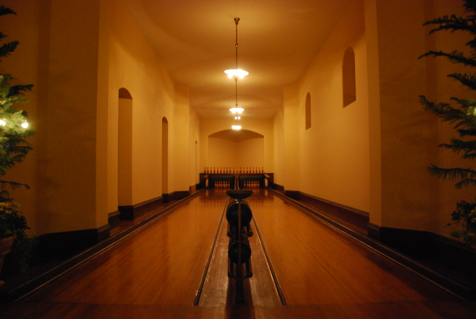 Bowling Alley at Biltmore House