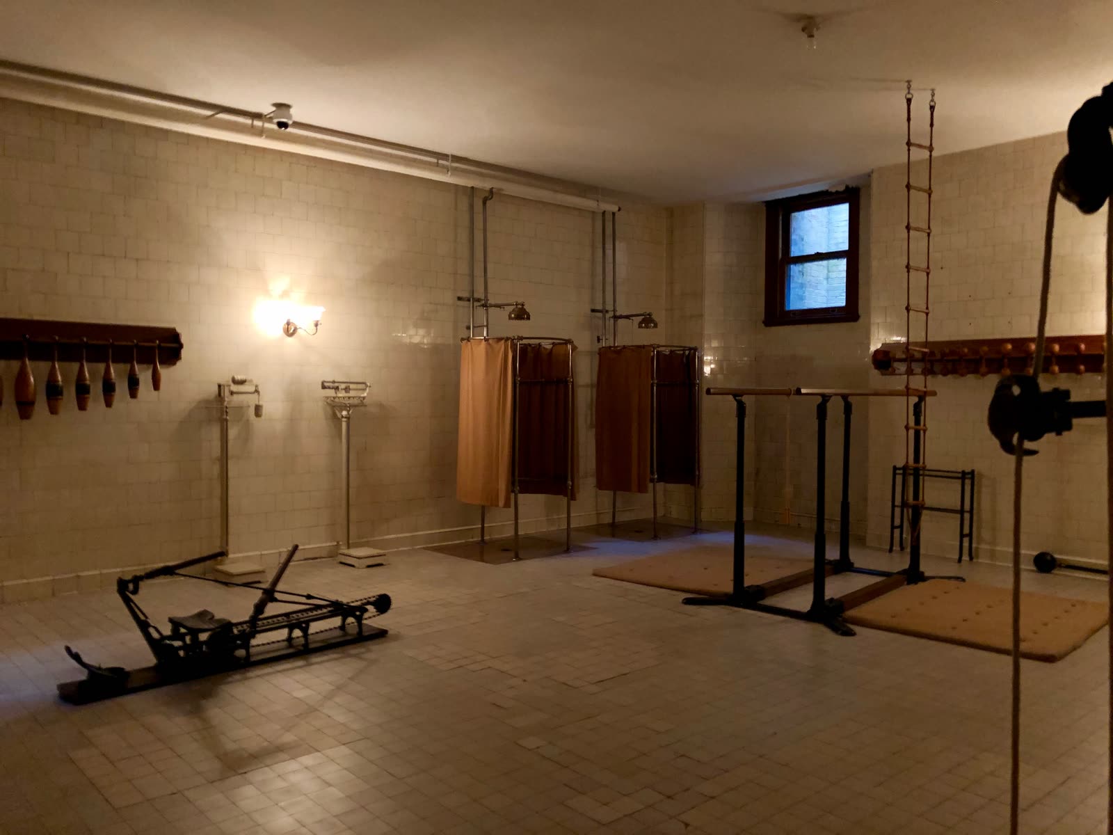 Gymnasium at Biltmore House