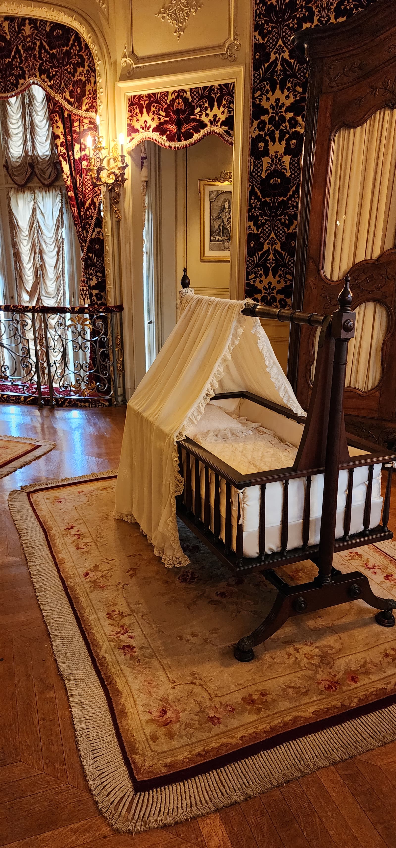 Louis XV Room (guest bedroom) at Biltmore House