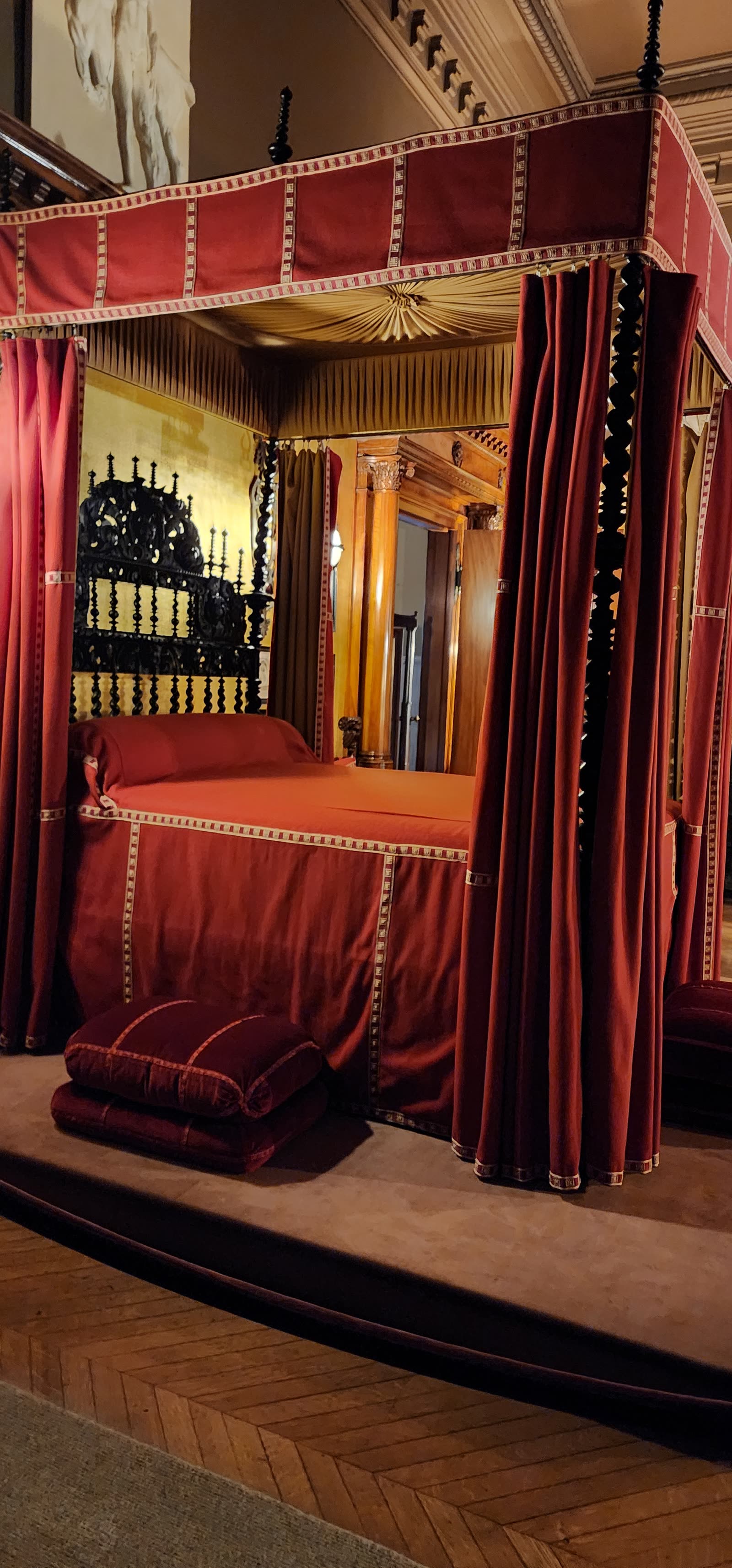 George W. Vanderbilt's Bedroom at Biltmore House