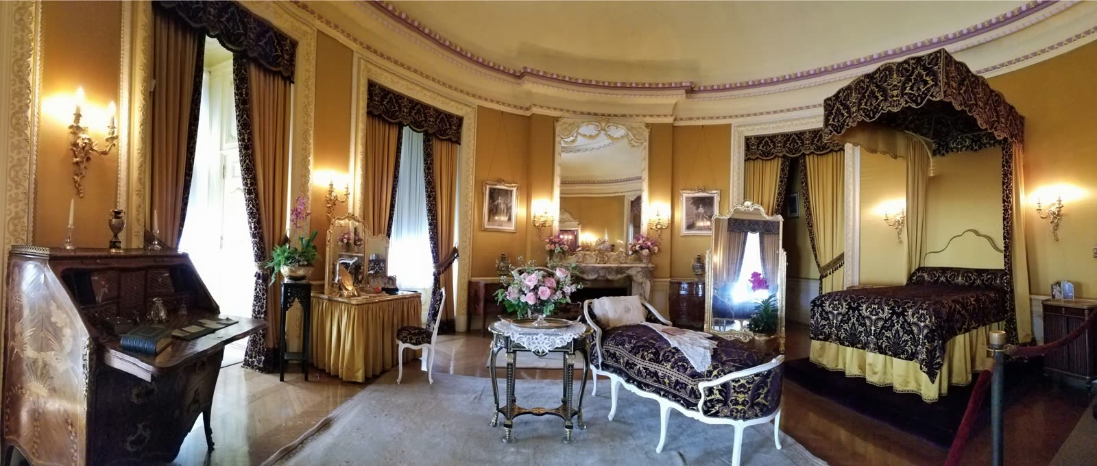 Edith Vanderbilt's Bedroom at Biltmore House