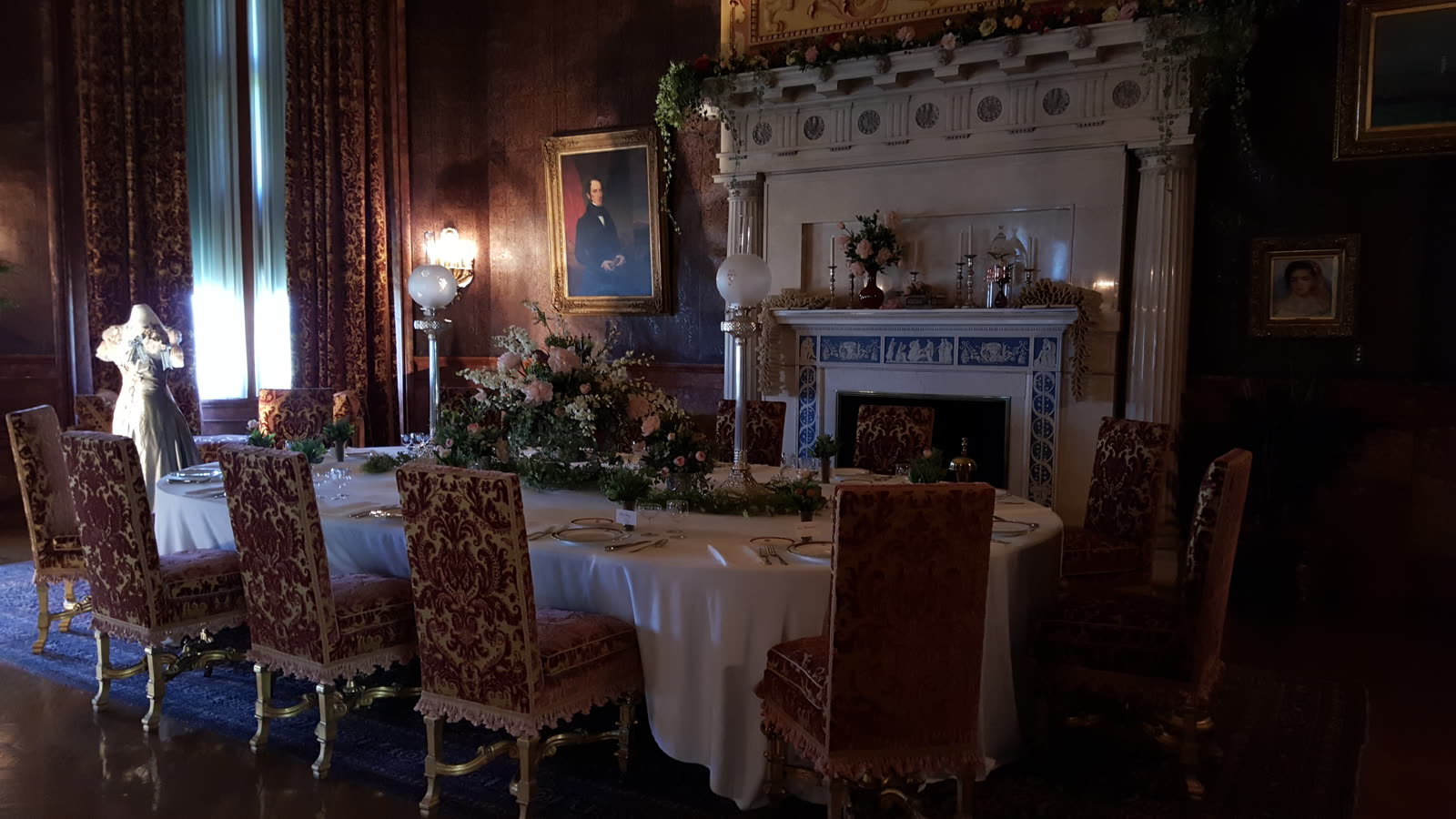 Breakfast Room at Biltmore House
