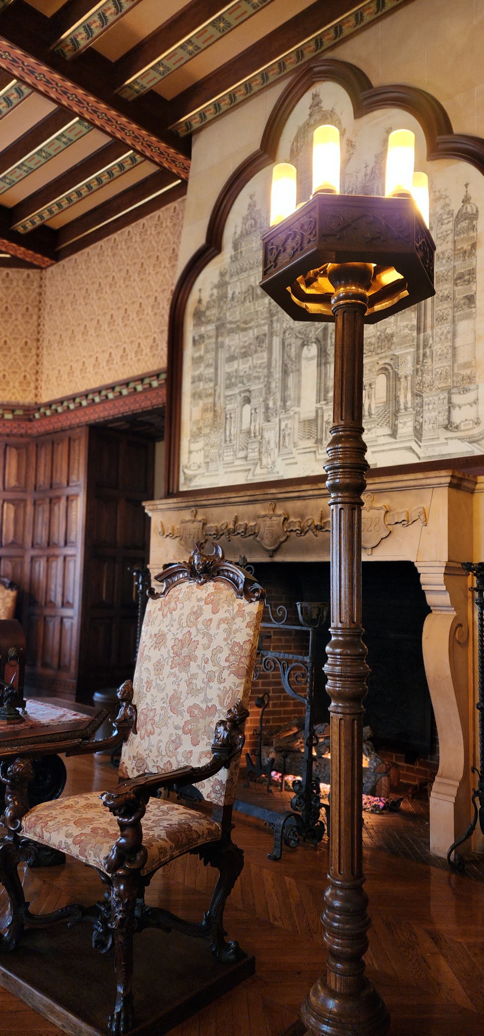 Music Room at Biltmore House