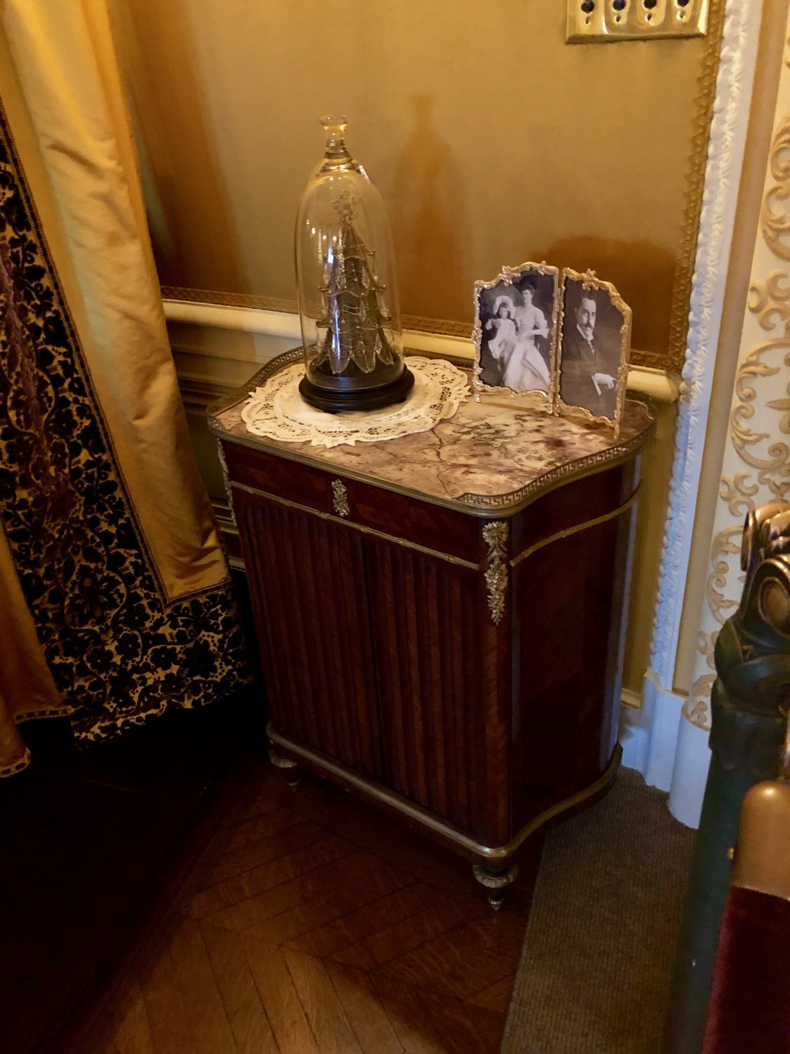 Edith Vanderbilt's Bedroom at Biltmore House