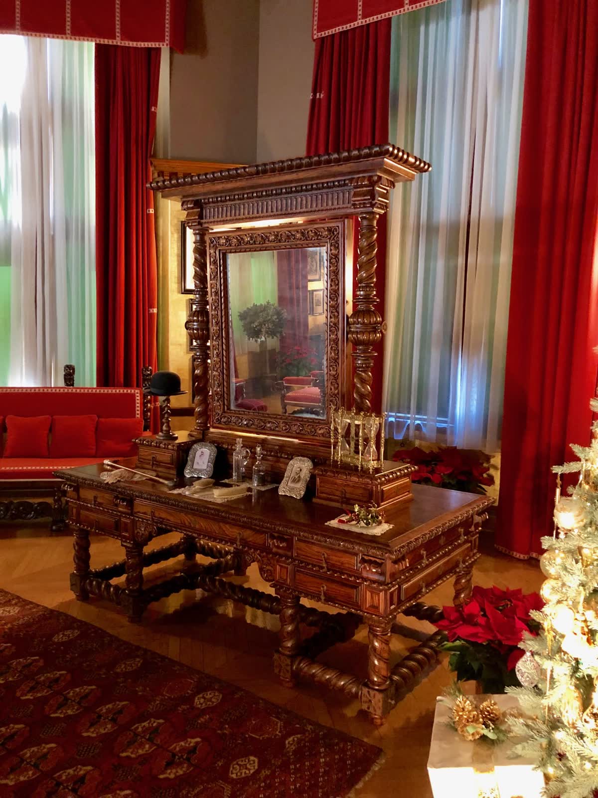 George W. Vanderbilt's Bedroom at Biltmore House