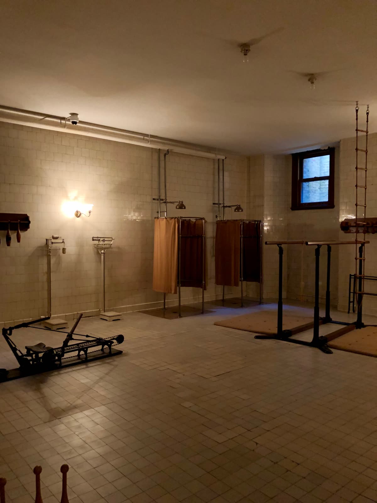 Gymnasium at Biltmore House