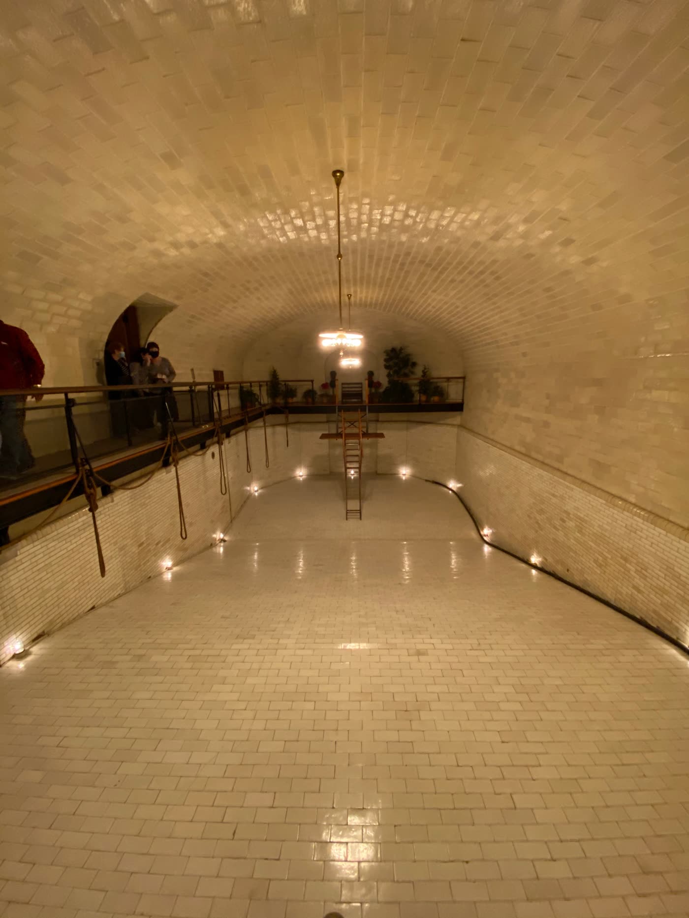 Indoor Swimming Pool at Biltmore House