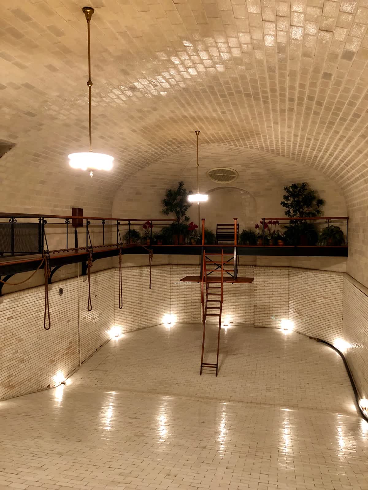 Indoor Swimming Pool at Biltmore House