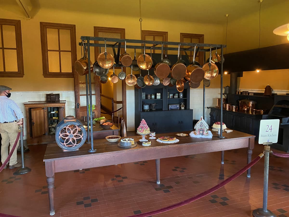 Main Kitchen at Biltmore House