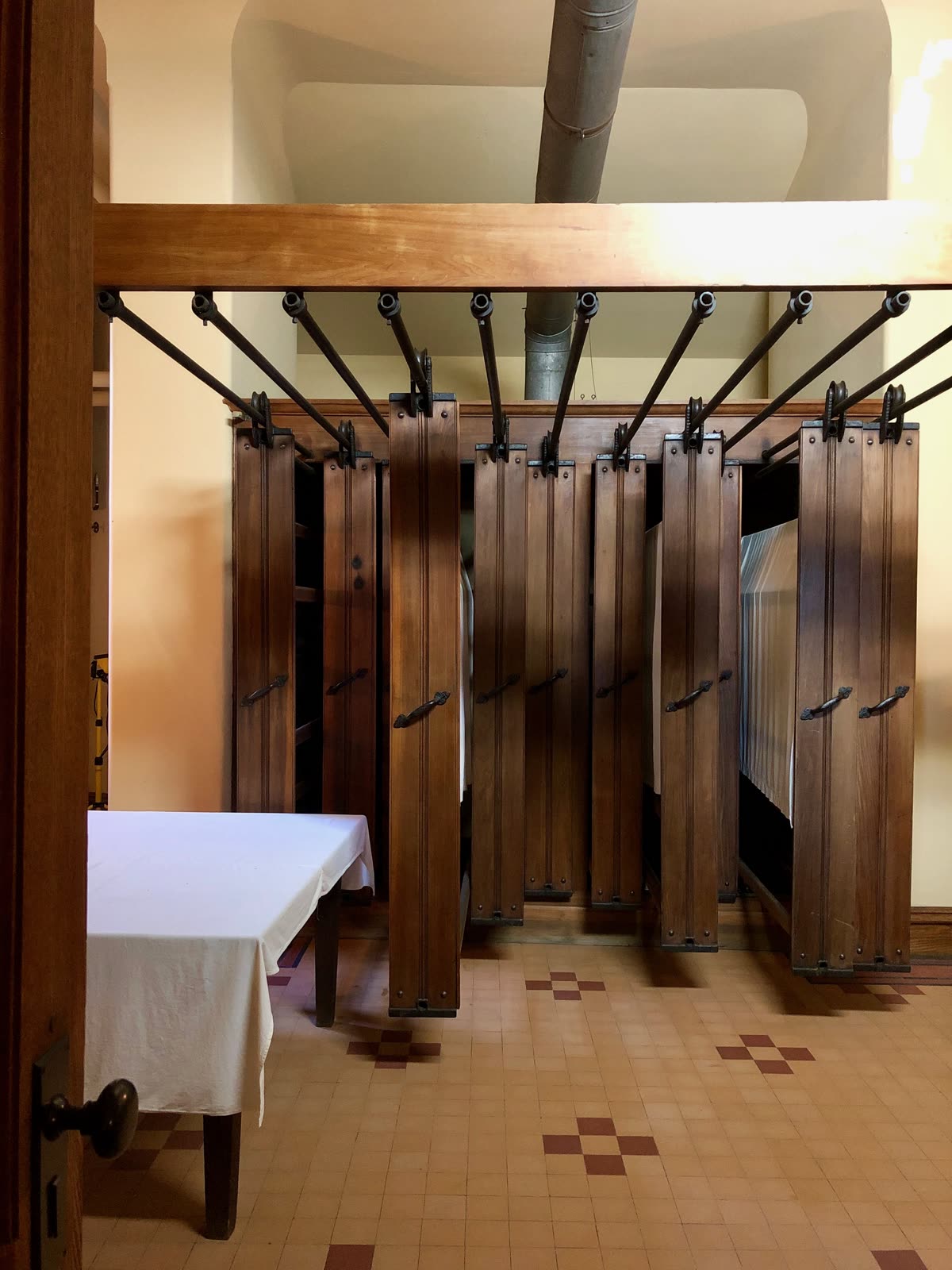 Laundry Room at Biltmore House