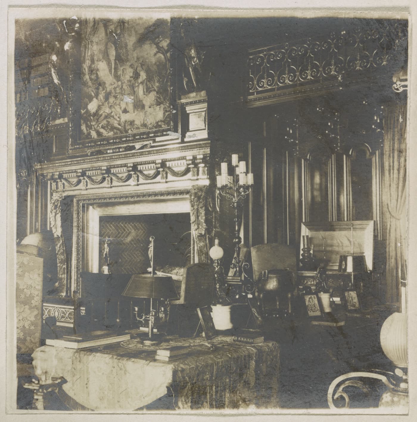 Library at Biltmore House