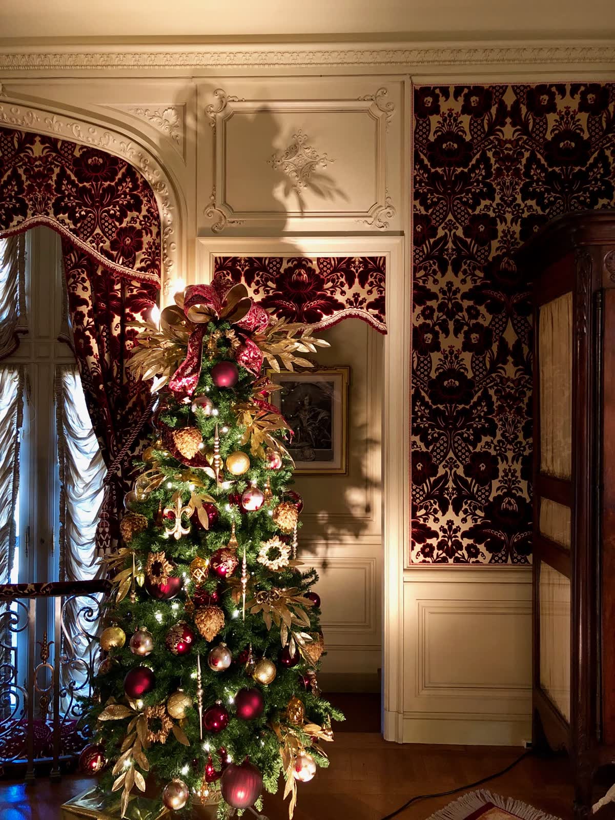 Louis XV Room (guest bedroom) at Biltmore House
