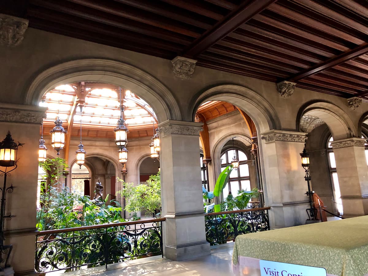 Main Hall at Biltmore House