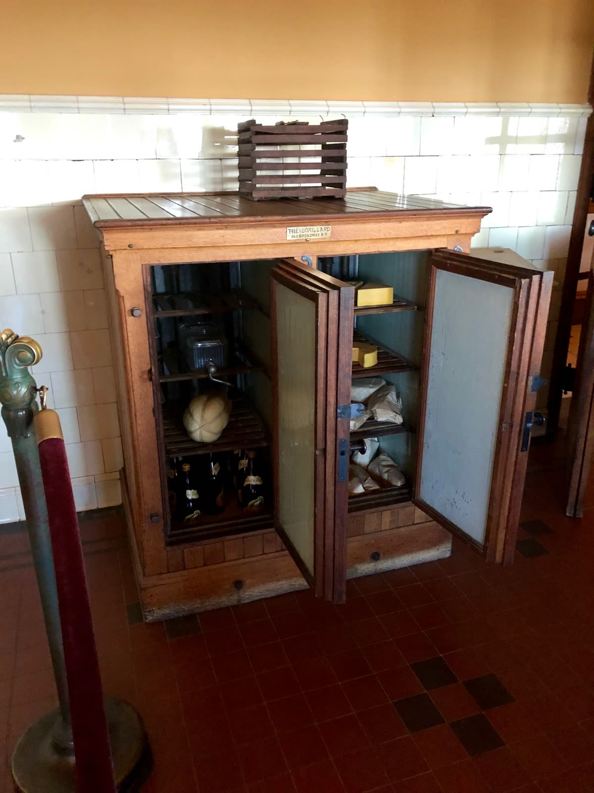 Main Kitchen at Biltmore House