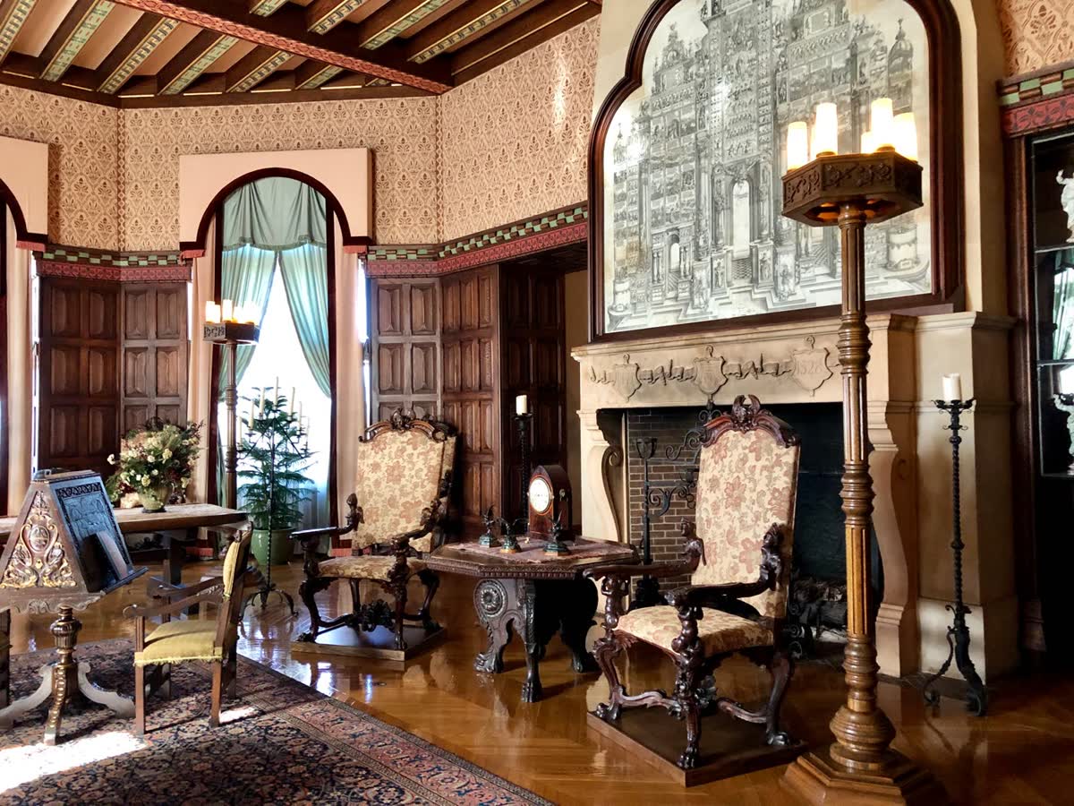 Music Room at Biltmore House