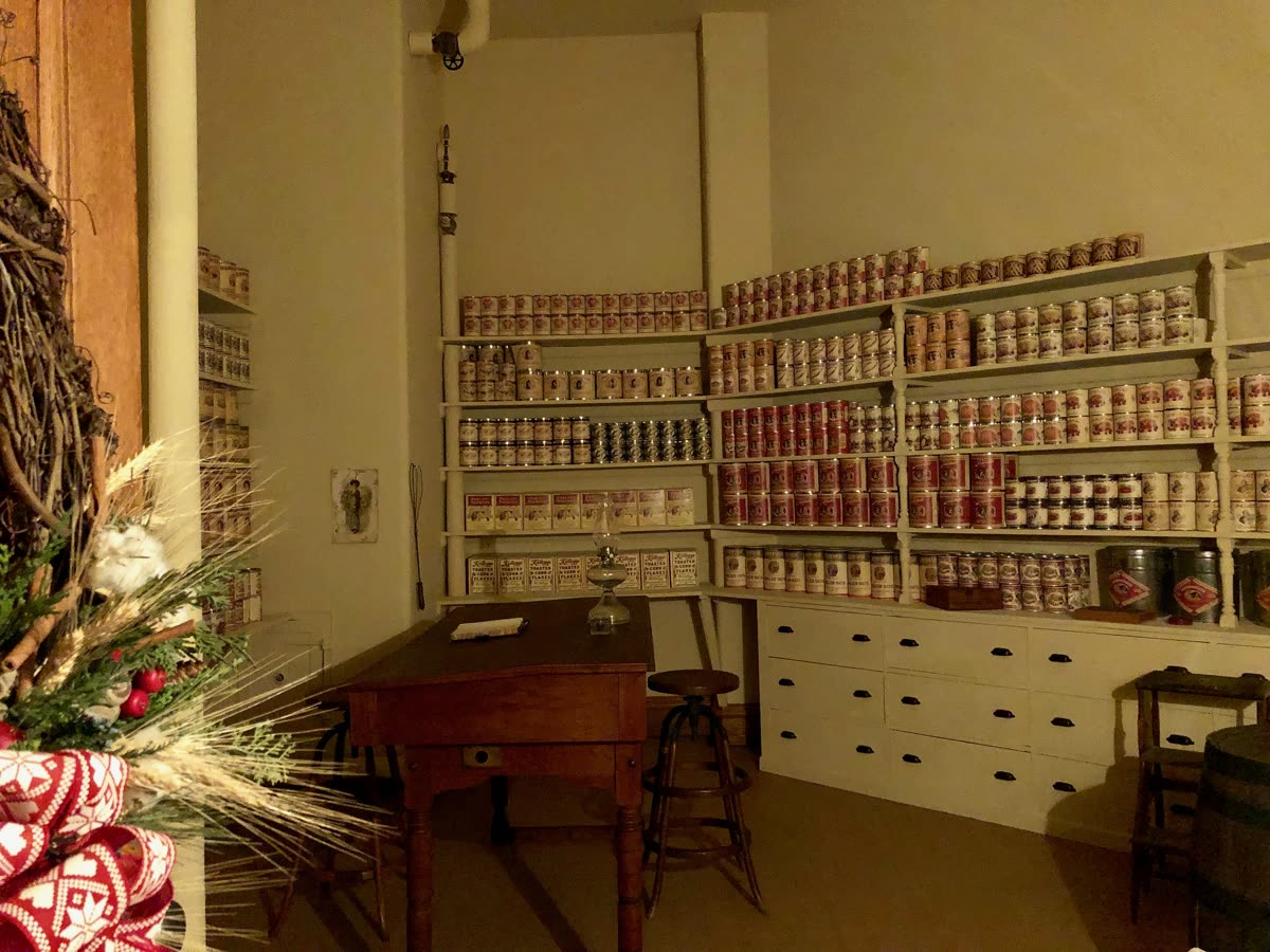 Pantry at Biltmore House