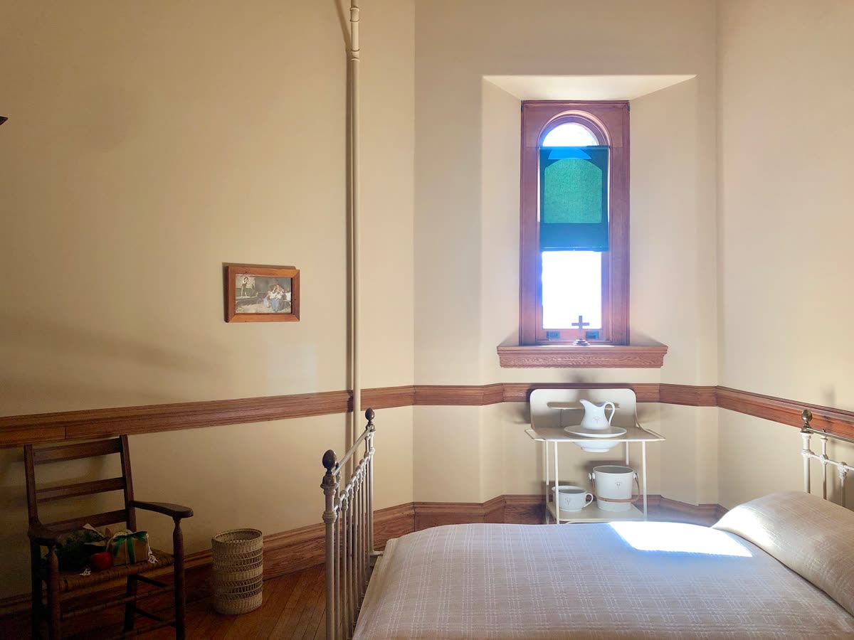 Servant Bedroom at Biltmore House