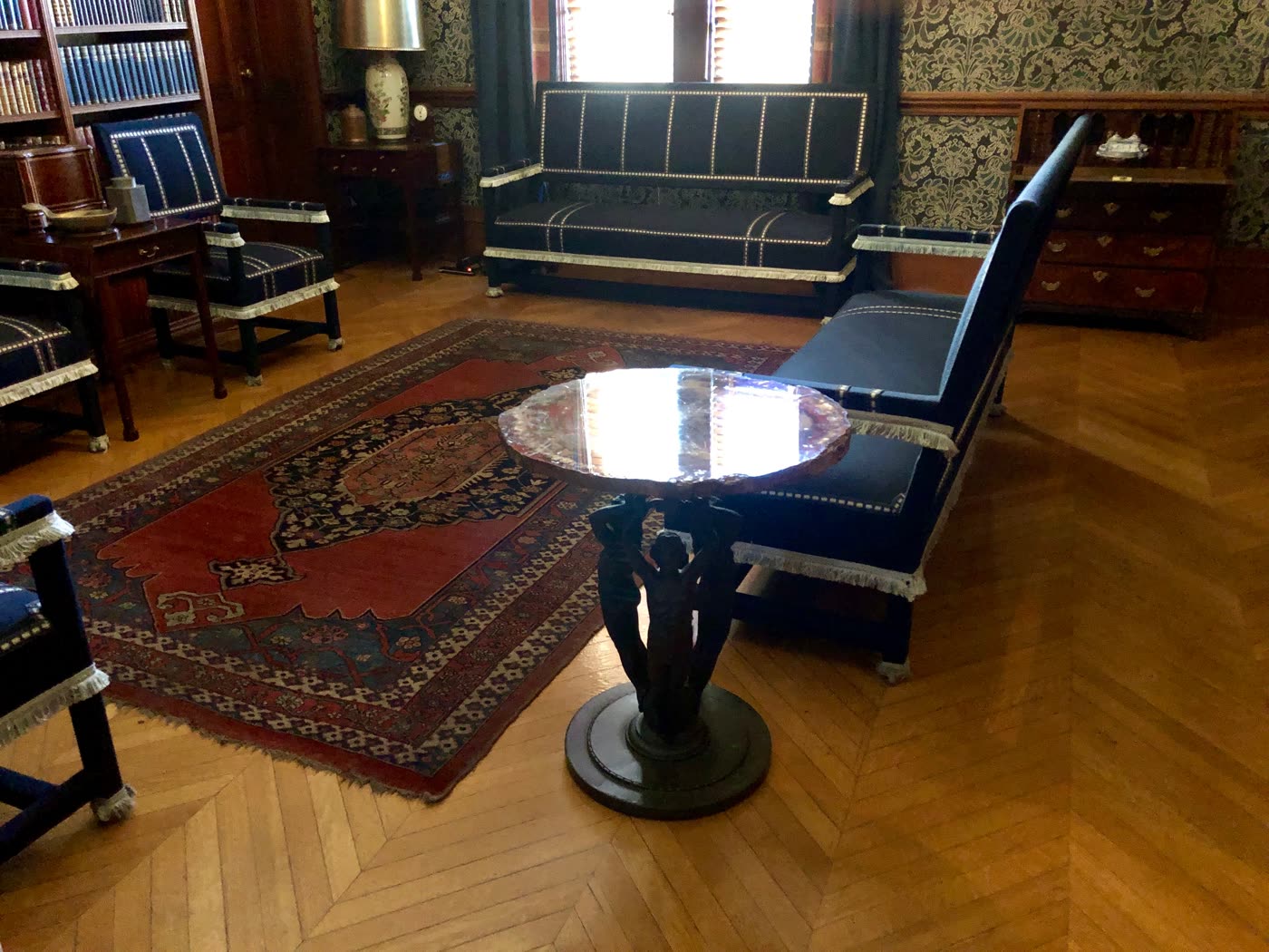 Smoking Room at Biltmore House