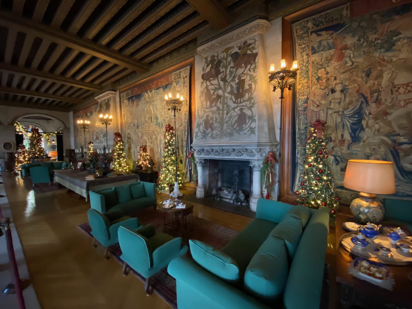 Tapestry Gallery at Biltmore House
