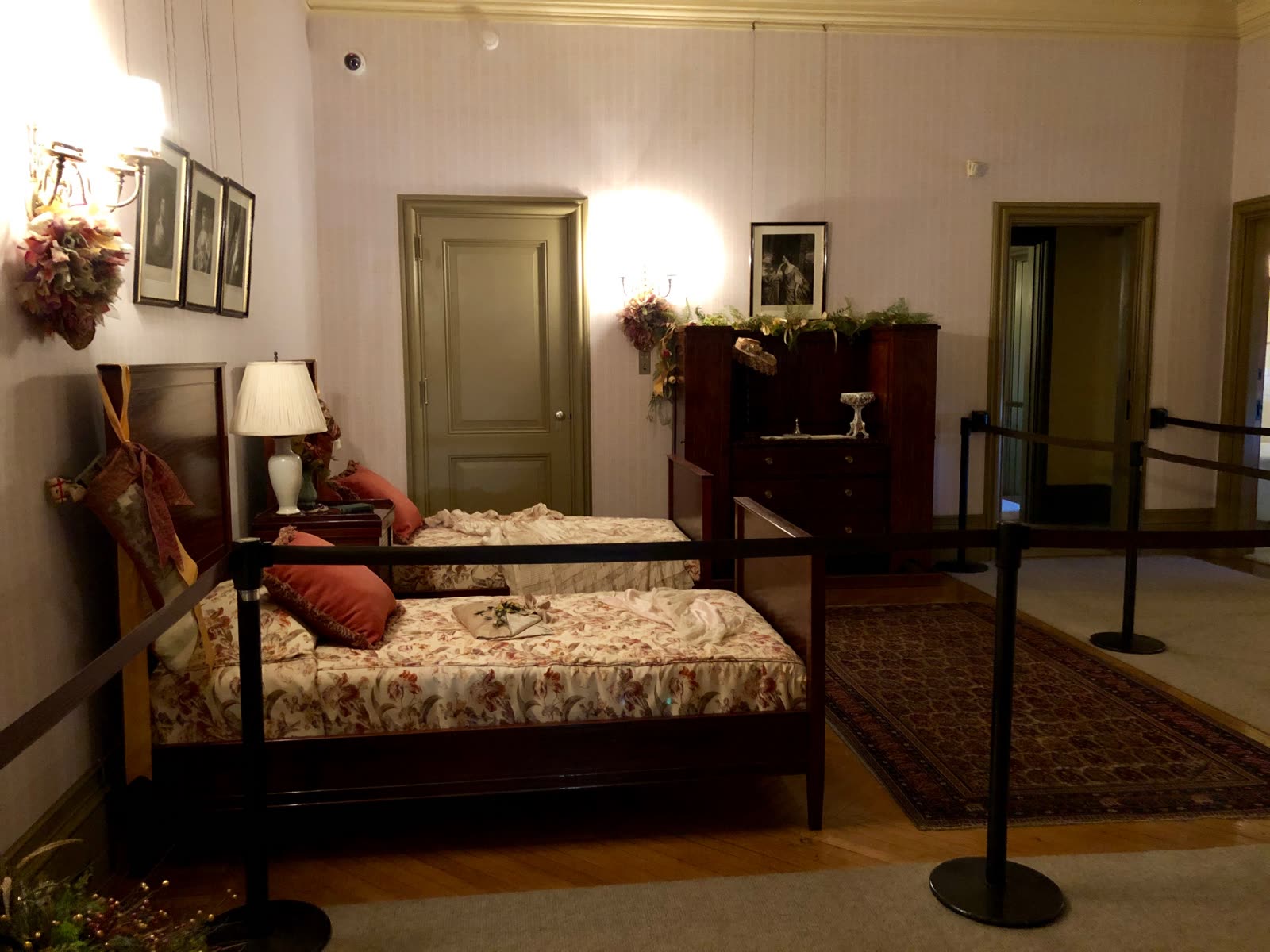 Watson Room (guest bedroom) at Biltmore House