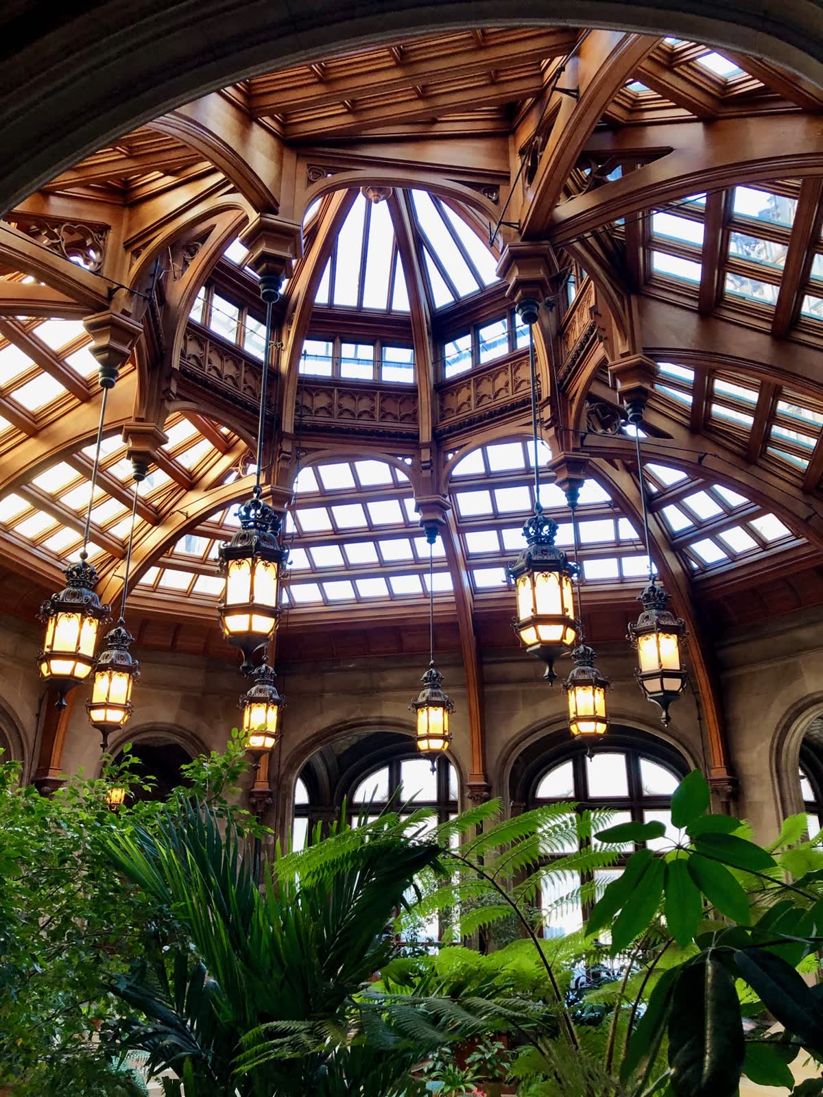 Winter Garden at Biltmore House