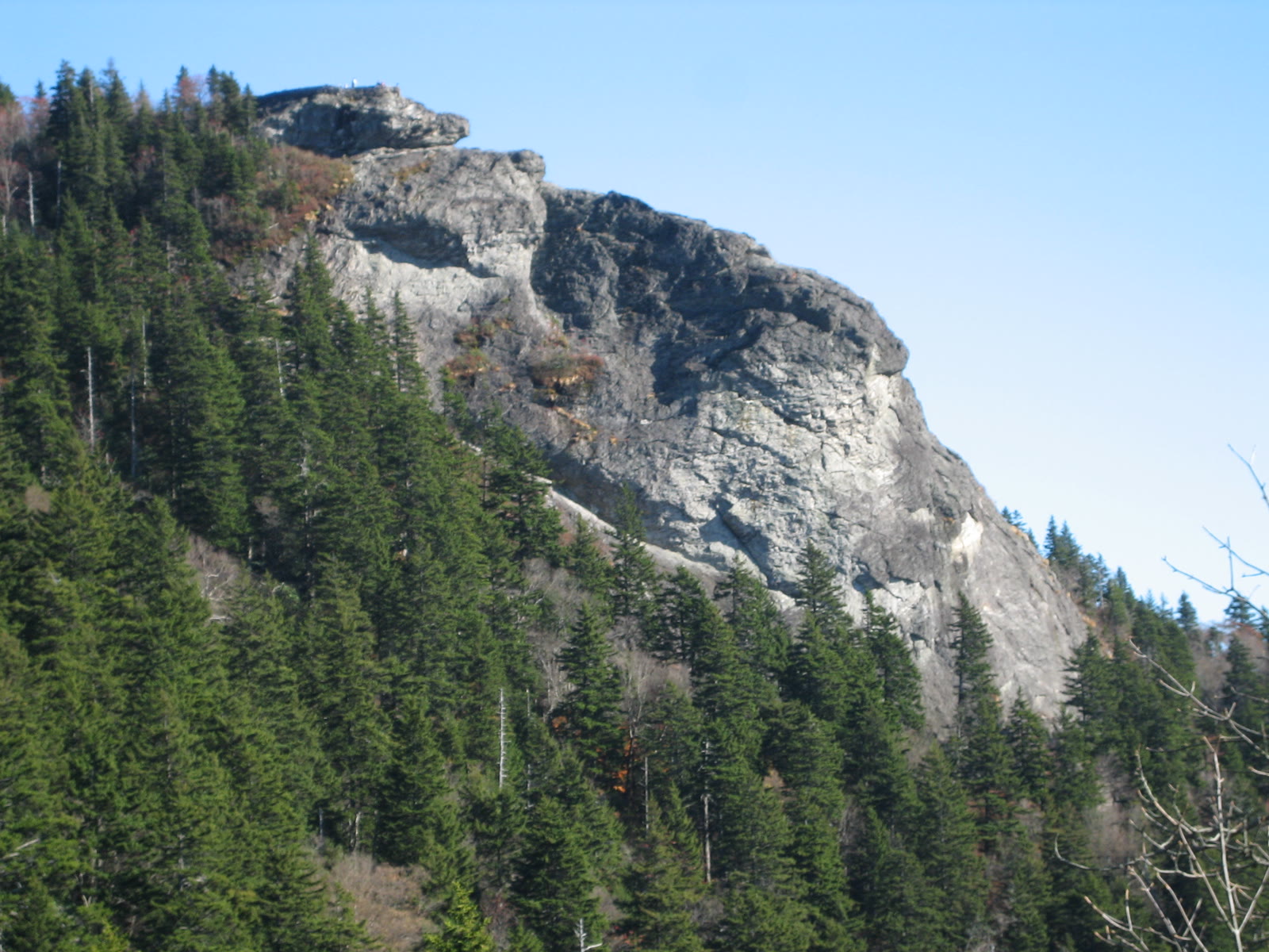 Devils Courthouse