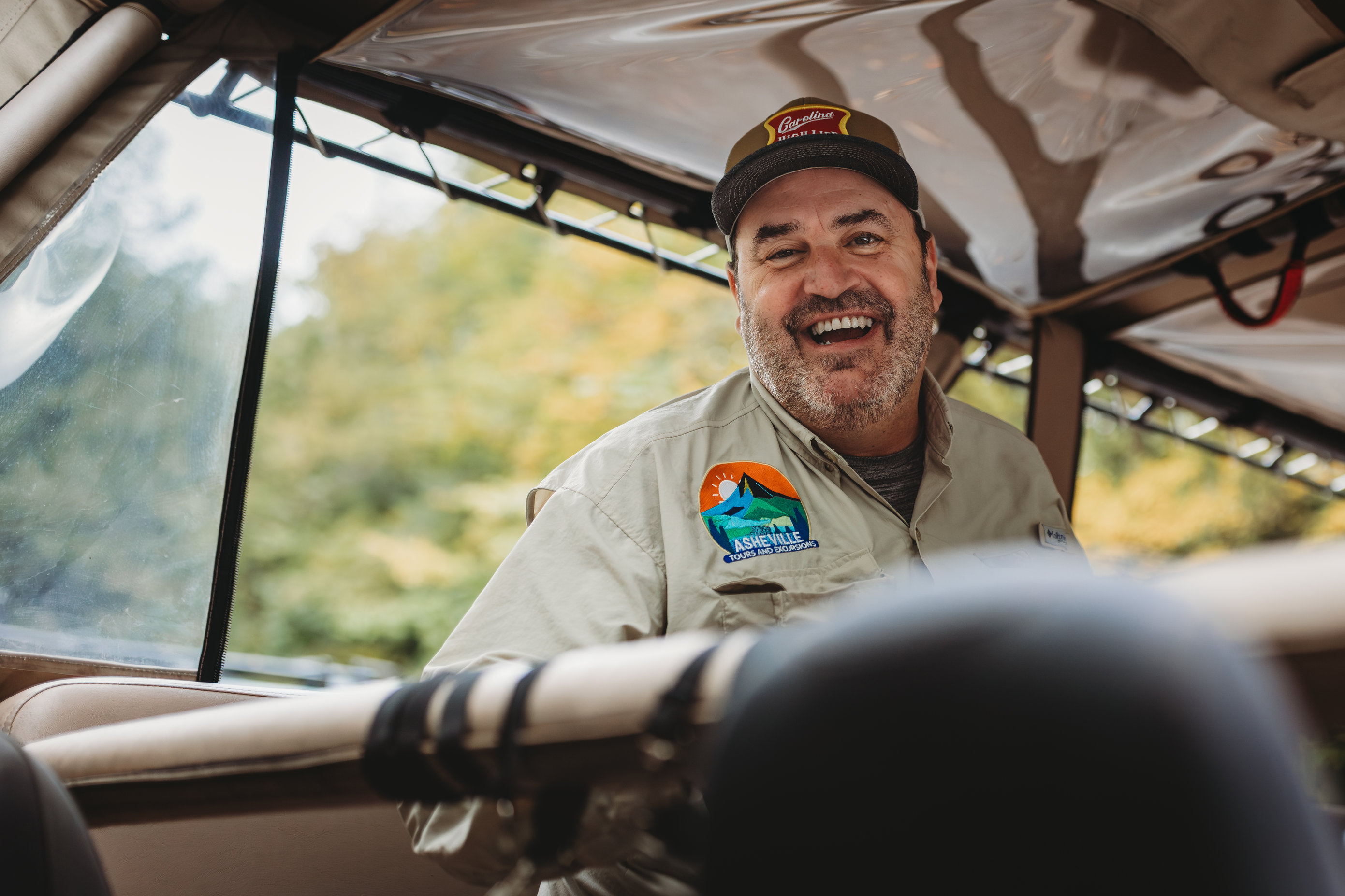 Your guide. Local, and glad to be out in it.