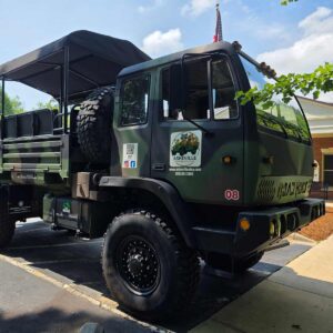 Asheville Tours and Excursions Military Jeeps