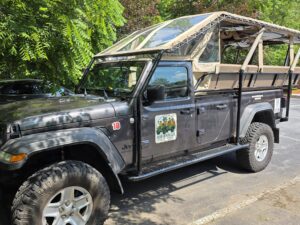 Asheville Tours and Excursions Jeeps