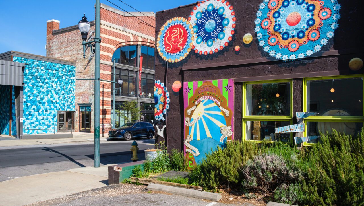 Art in Asheville