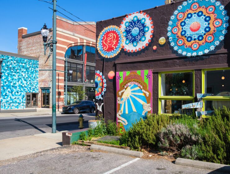 Art in Asheville