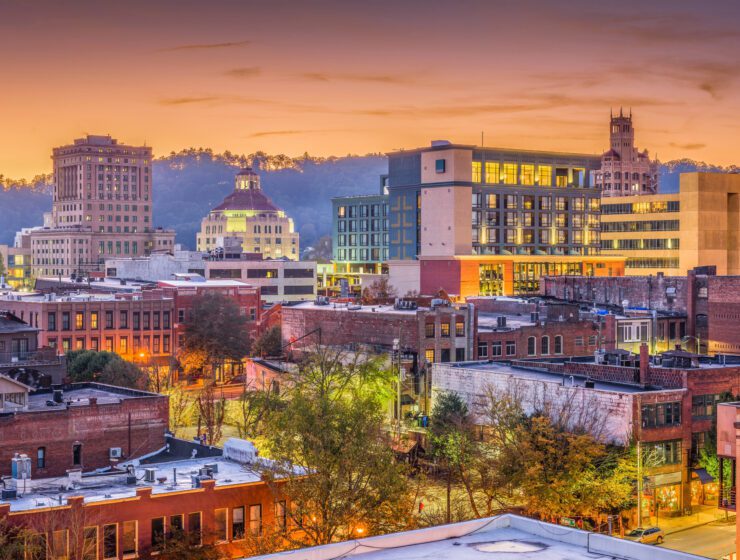 Downtown Asheville, North Carolina