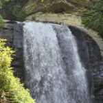 Looking Glass Falls near Asheville NC.