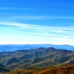 Blue Ridge Parkway with Mountain Views