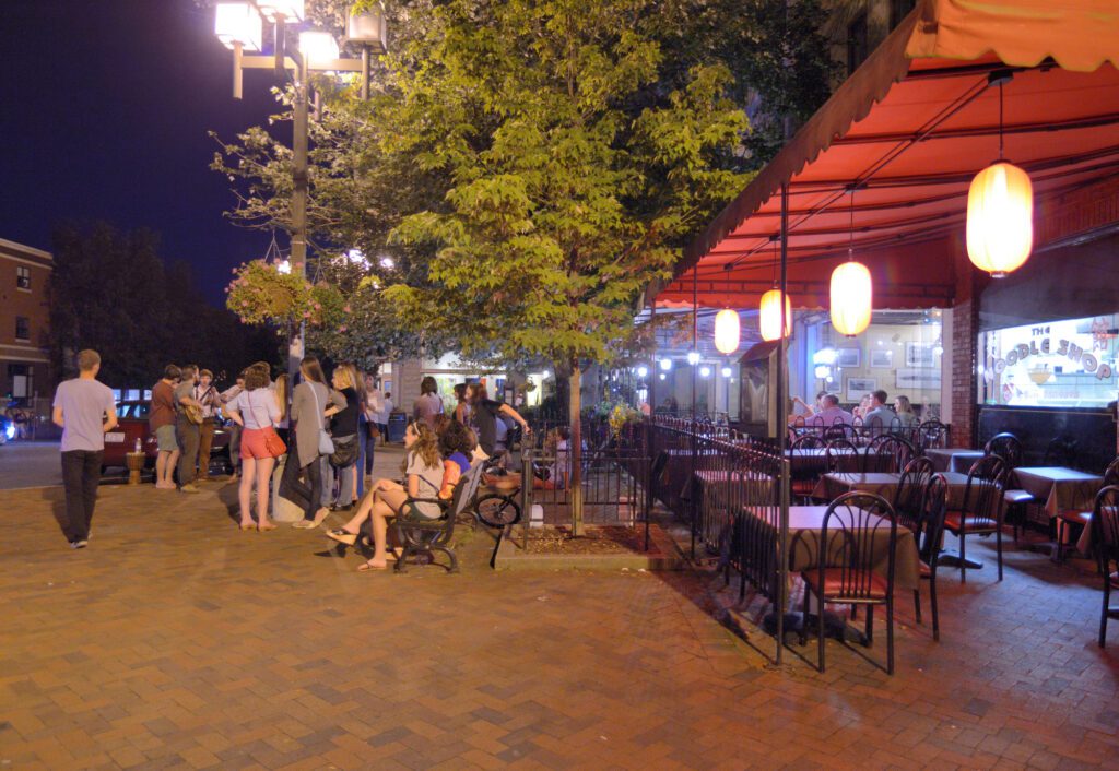 Nightlife in Asheville