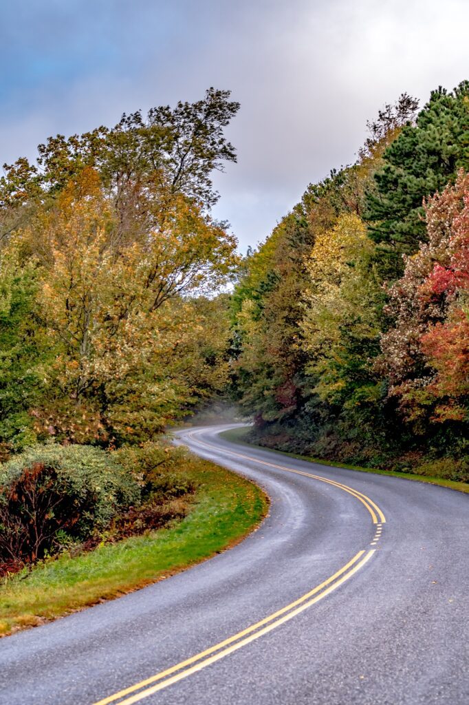 Off-Road Backroad in and around Asheville North Carolina