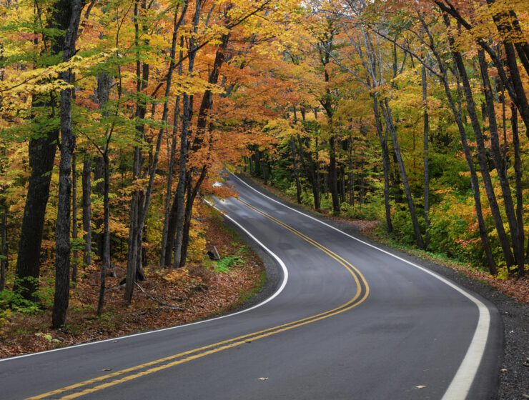 Off-Road Backroad in and around Asheville North Carolina