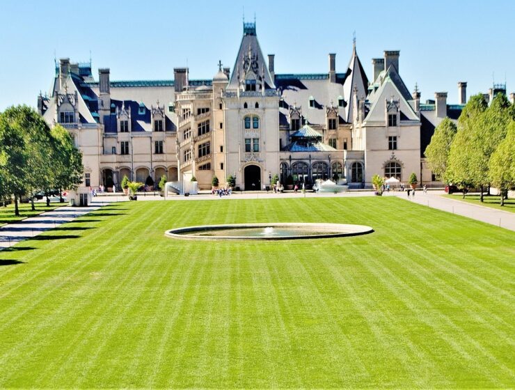 Biltmore Estate is in Asheville, North Carolina.