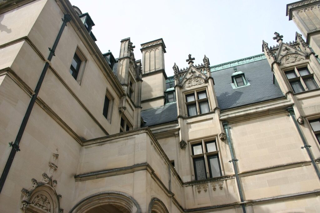 Biltmore Estate is in Asheville, North Carolina.
