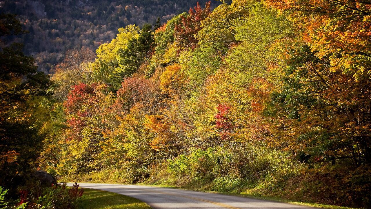 Off-Road Backroad in and around Asheville North Carolina