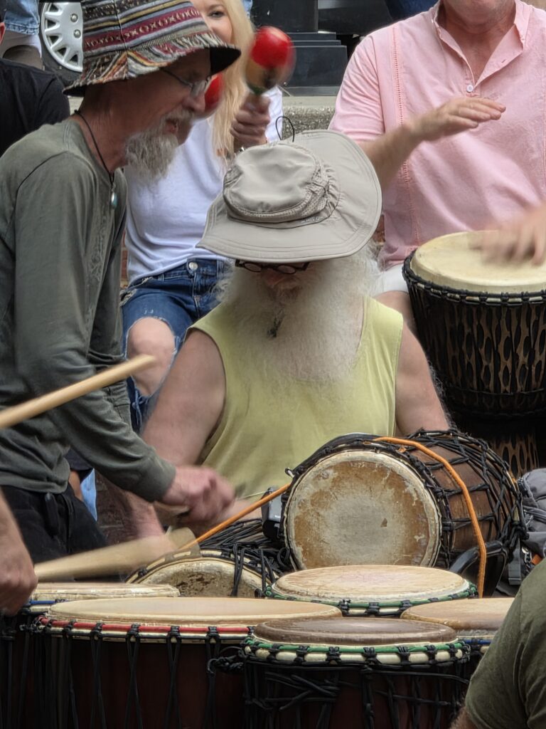 Asheville Street Muscians