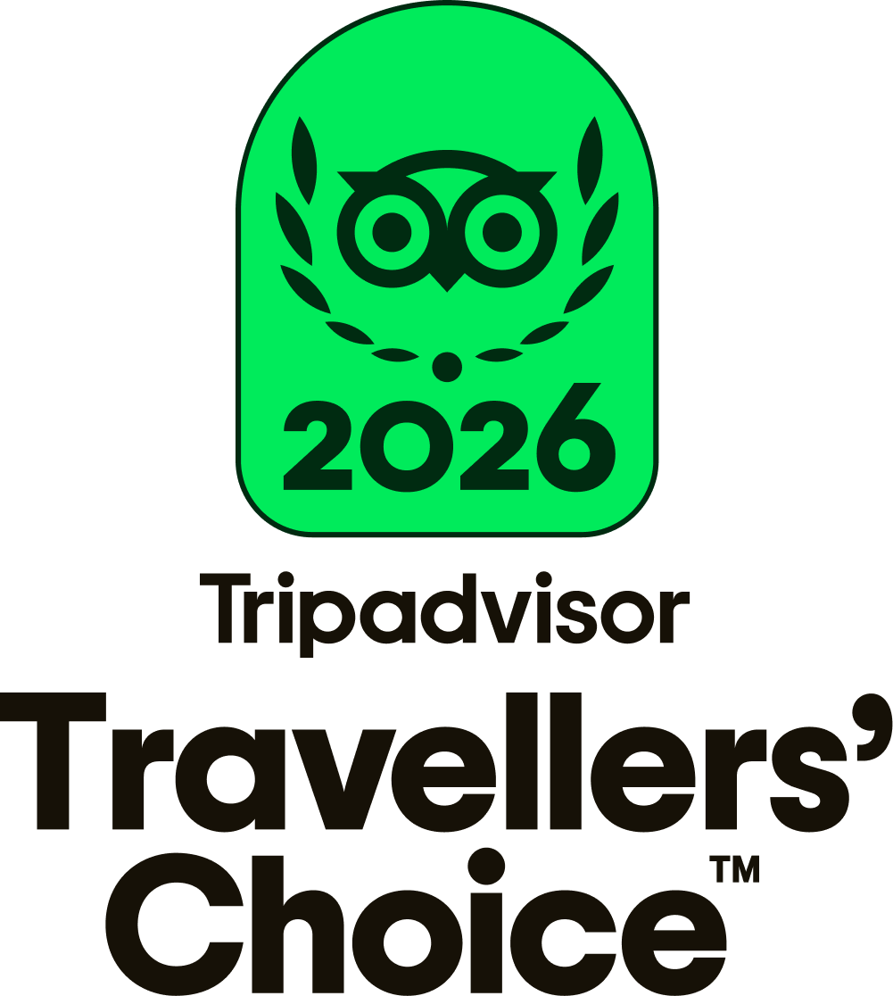 Tripadvisor Travellers' Choice award